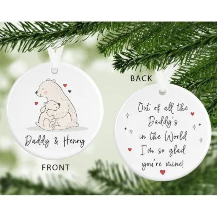Polar Bears Decoration