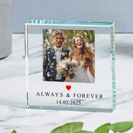 Always Forever Glass Token