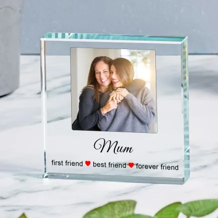 First Friend, Best Friend..Glass Token
