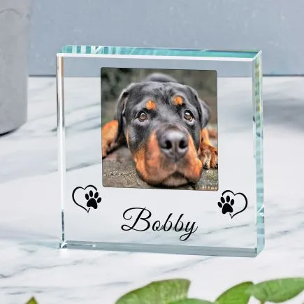 Pet Name Glass Token