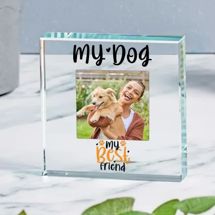 My Dog Glass Token