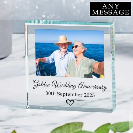 Anniversary Glass Token