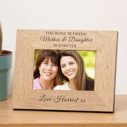 The Bond Between..Wood Picture Frame (6