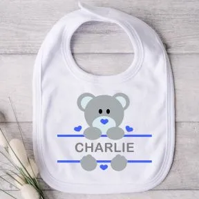 Baby Bib - Teddy Bear