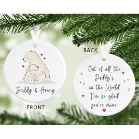 Polar Bears Decoration