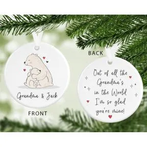 Polar Bears Decoration