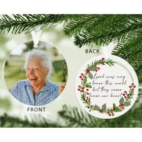 Photo Upload Memorial Decoration