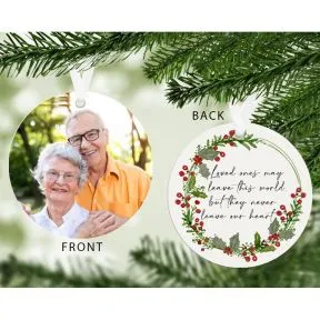 Photo Upload Memorial Decoration