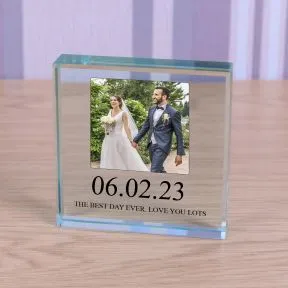 Special Date Glass Token