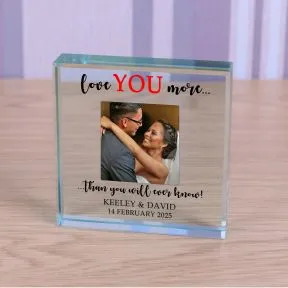 Glass Token - Love You More
