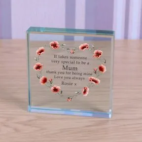 Special Mum Glass Token
