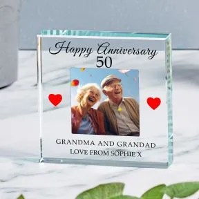 Glass Token - Anniversary