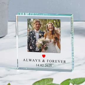 Always Forever Glass Token