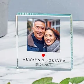 Always Forever Glass Token