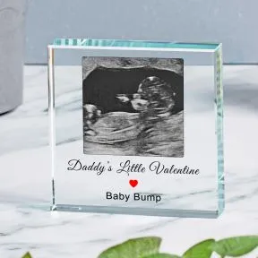 Photo Personalised Glass Token