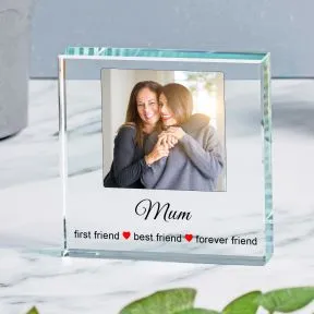 First Friend, Best Friend..Glass Token