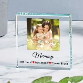 First Friend, Best Friend..Glass Token