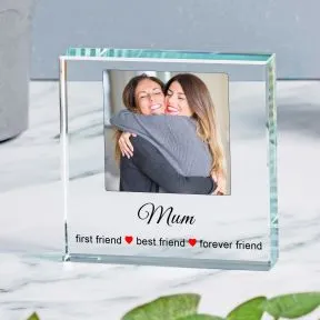 First Friend, Best Friend..Glass Token