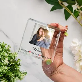 First Friend, Best Friend..Glass Token