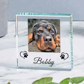 Pet Name Glass Token