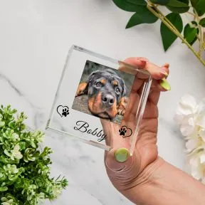 Pet Name Glass Token