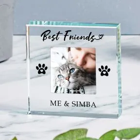 Pet Best Friends Glass Token