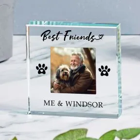 Pet Best Friends Glass Token