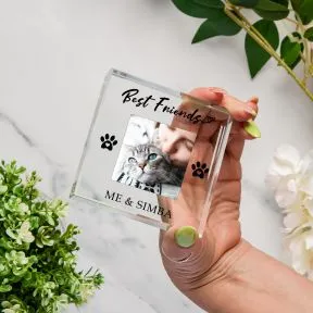 Pet Best Friends Glass Token