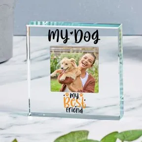 My Dog Glass Token