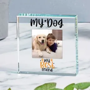 My Dog Glass Token