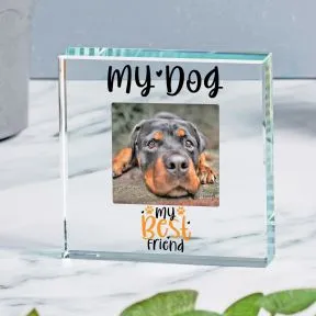 My Dog Glass Token