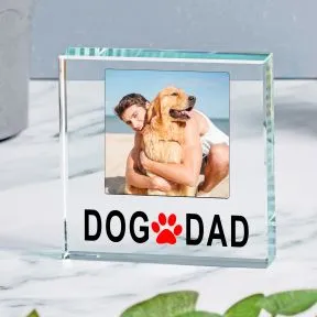 Dog Dad/Mum Glass Token