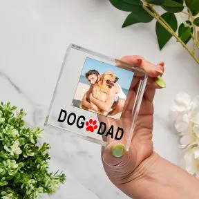 Dog Dad/Mum Glass Token