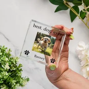 Best Dog Ever Glass Token