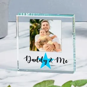 Daddy & Me Glass Token