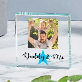 Daddy & Me Glass Token