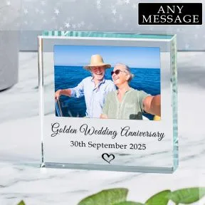 Anniversary Glass Token