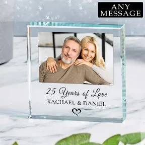 Anniversary Glass Token