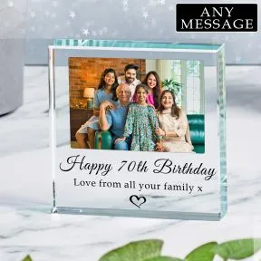 Birthday Glass Token