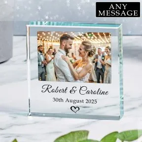 Wedding / Engagement Glass Token