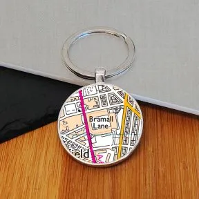 Favourite Place Key Ring