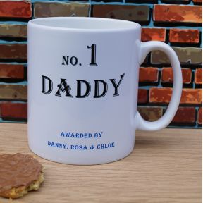 No. 1 Daddy Mug