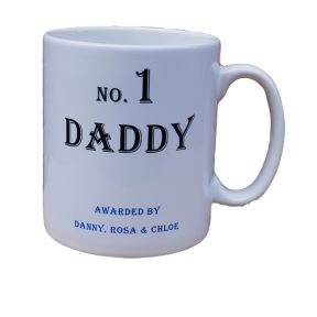 No. 1 Daddy Mug