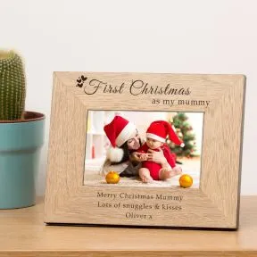 First Christmas as my mummy