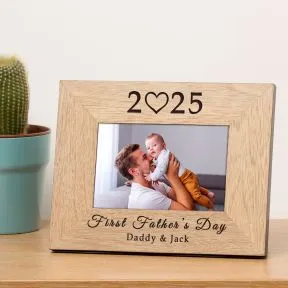 First Father's Day - Year
