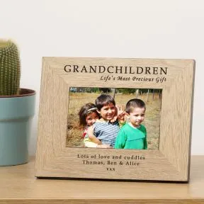 Grandchildren, life's most precious gift