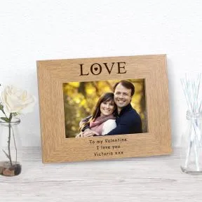LOVE Wood Picture Frame (6