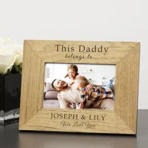 This... Belongs To Wood Picture Frame (6