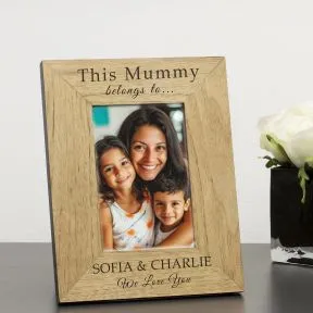 This... Belongs To Wood Picture Frame (6