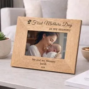 First Mothers Day as my . . . Wood Picture Frame (6